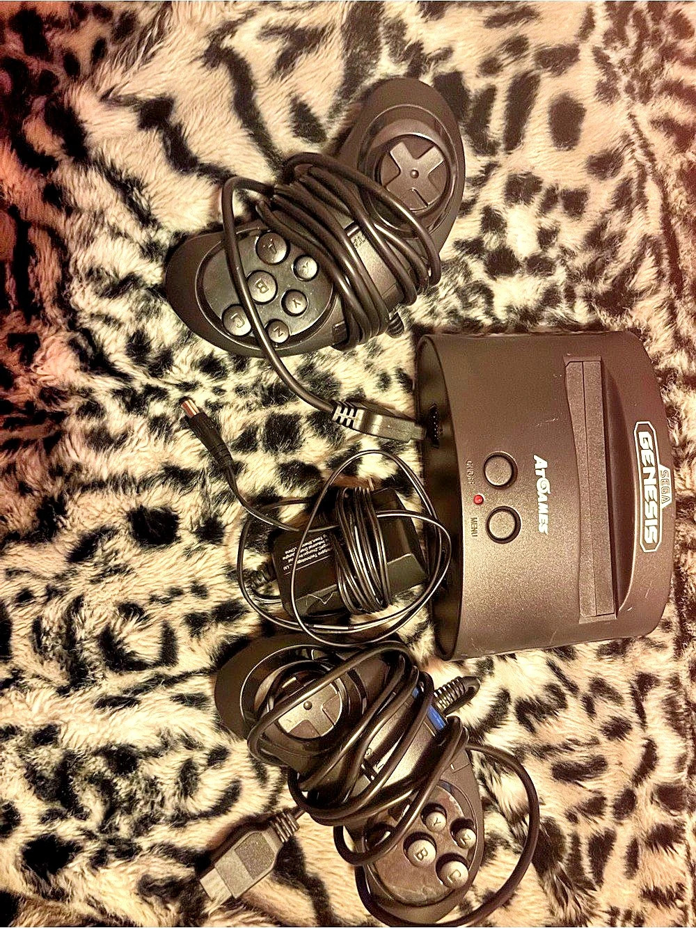 GameShark Video Game Controllers Black